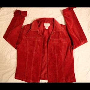 Vintage 100% Leather Jacket